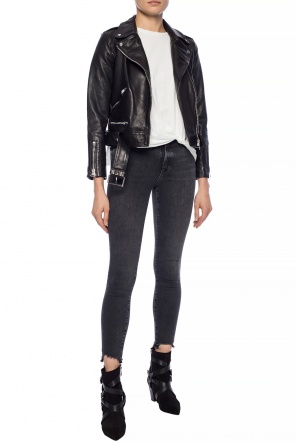 'wilma' raw-edge t-shirt, zdjęcie 2 'wilma' raw-edge t-shirt od AllSaints
